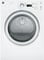 GE White Super Capacity Gas Dryer