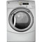 GE GFDN245E Metallic Silver Electric Dryer