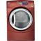 GE GFDN245E Vermilion Red Electric Dryer