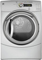 GE 7.0 Cu. Ft. Metallic Silver Gas Dryer
