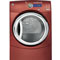GE GFDN245GLMV Vermilion Red Gas Dryer