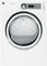 GE White Super Capacity Electric Dryer