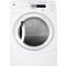 GE GFDS350GLWW White Gas Dryer