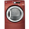 GE GFDS355ELMV Vermilion Red Electric Dryer