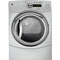 GE GFDS355GLMS Metallic Silver Gas Dryer