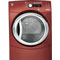 GE GFDS355GLMV Vermilion Red Gas Dryer
