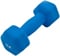GoFit Blue Neoprene 5 LB Dumbbell