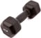 GoFit Black Neoprene 10 LB Dumbbell