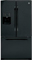 GE 26 Cu Ft Black Free-Standing Bottom Freezer Refrigerator