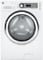 GE 4.1 Cu Ft White Front Loading Steam Washer