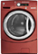 GE GFWS3505LMV Vermilion Red Frontload Washer