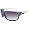 Gucci White And Grey Rectangular Mens Sunglasses