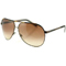 Gucci Unisex Brown Gradient Aviator Sunglasses