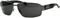 Gucci Unisex Gunmetal Black Polarized Sunglasses