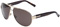 Gucci Unisex Tortoise Large Aviator Sunglasses