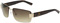 Gucci Brown Gradient Rimless Ladies Sunglasses