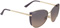 Gucci Cat Eyed Yellow Gold Ladies Sunglasses