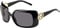 Gucci GG Detail Black Womens Sunglasses