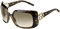Gucci GG Detail Havana Womens Sunglasses