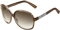 Gucci Womens Large Brown Sunglasses