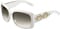 Gucci Womens Olive Gradient Lens Sunglasses