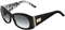 Gucci Medium Floral Detail Womens Sunglasses