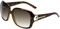 Gucci Large Square Brown Frame Ladies Sunglasses