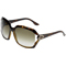 Gucci Tortoise Interlocking G Ladies Sunglasses