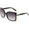 Gucci Grey Gradient Retro Ladies Sunglasses