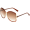 Gucci Brown Gradient Horsebit Ladies Sunglasses