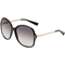 Gucci Grey Gradient Horsebit Ladies Sunglasses
