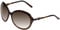 Gucci Tortoise Medium Round Frame Ladies Sunglasses