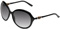 Gucci Black Medium Round Frame Ladies Sunglasses
