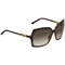 Gucci Tortoise Bamboo Detail Womens Sunglasses