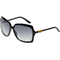 Gucci Black Bamboo Detail Womens Sunglasses