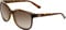 Gucci Medium Round Tortoise Frame Womens Sunglasses
