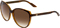 Gucci Havana Brown Cat Eye Frame Womens Sunglasses
