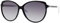 Gucci Black Cat Eye Frame Womens Sunglasses