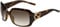 Gucci Grey Gradient Havana Womens Sunglasses