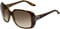 Gucci Medium GG Detail Havana Womens Sunglasses