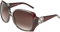 Gucci Mauve Oversized Square Women's Sunglasses