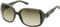 Gucci Grey Texture Buckle Detail Women's Sunglasses