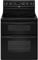 Whirlpool 30" Black Double Oven Freestanding Electric Range