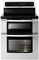 Whirlpool 30" Stainless Steel Double Oven Freestanding Electric Range 