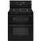 Whirlpool Gold Black Double Oven Freestanding Gas Range