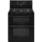 Whirlpool Gold Black Double Oven Freestanding Gas Range