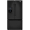 Whirlpool GI0FSAXVB Black French Door Bottom Freezer Refrigerator