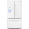 Whirlpool GI0FSAXVQ White Bottom Freezer Refrigerator
