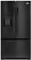 Whirlpool Gold 26 Cu Ft Black French Door Refrigerator