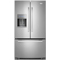 Whirlpool Gold Monochromatic Stainless Steel French Door Bottom Freezer Refrigerator
